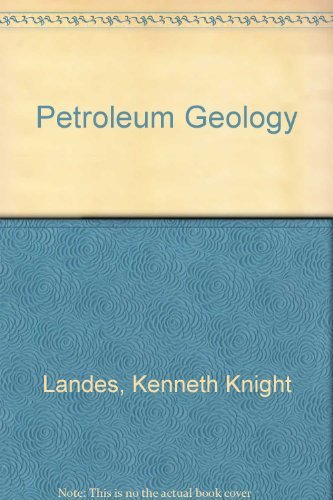 Beispielbild fr Petroleum Geology zum Verkauf von ThriftBooks-Atlanta