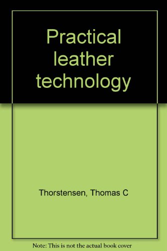 9780882752846: Practical leather technology