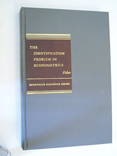 Stock image for The Identification Problem in Econometrics for sale by ThriftBooks-Dallas