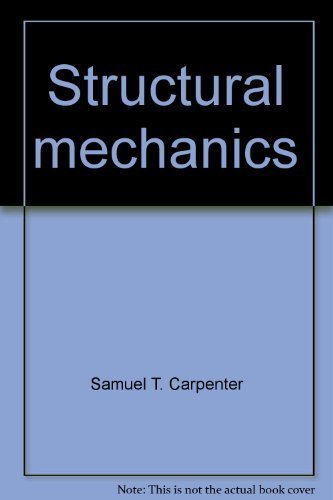 Imagen de archivo de Structural mechanics a la venta por ThriftBooks-Dallas