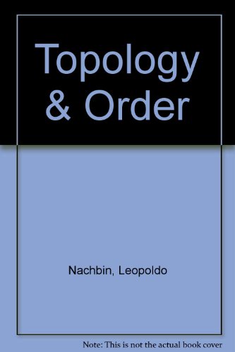 Topology & Order