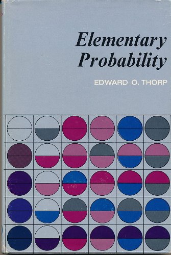 9780882753898: Elementary Probability