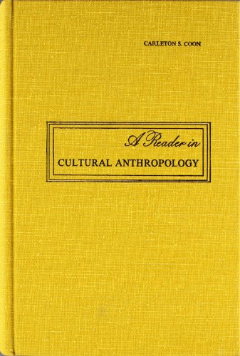 9780882753942: A Reader in Cultural Anthropology