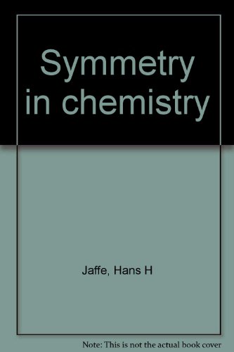 Immagine dell'editore per Symmetry in Chemistry venduto da Anybook.com