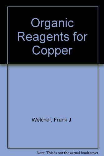 Organic Reagents for Copper