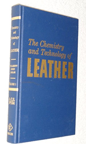 chemistry and technology of Leather - Vol. 1: Preparation for Tannage