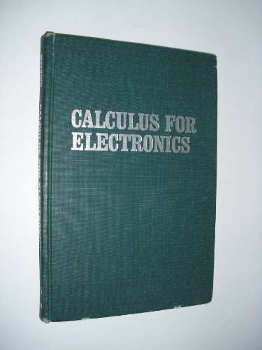 9780882754970: Calculus for Electronics