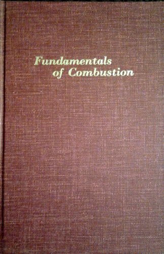 Imagen de archivo de Fundamentals of Combustion a la venta por ThriftBooks-Atlanta