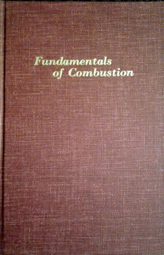 9780882755397: Fundamentals of Combustion