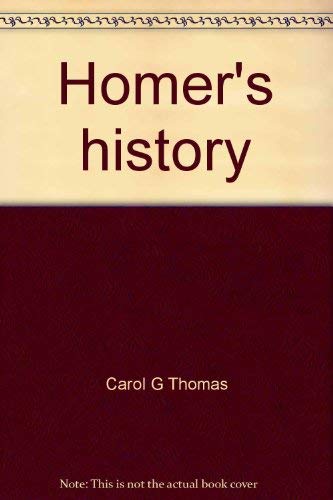 Stock image for Homer's History: Mycenaean or Dark Age? (European Problem Studies) for sale by Syber's Books