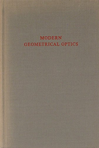 Imagen de archivo de Modern Geometrical Optics a la venta por Ammareal