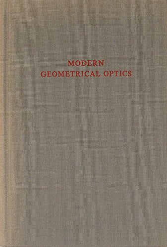 9780882755854: Modern Geometrical Optics