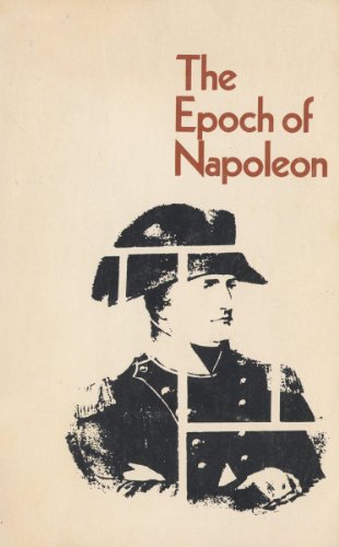 The Epoch of Napoleon (9780882756226) by Connelly, Owen