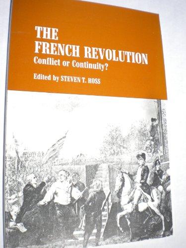 Imagen de archivo de The French Revolution-Conflict or Continuity a la venta por GloryBe Books & Ephemera, LLC