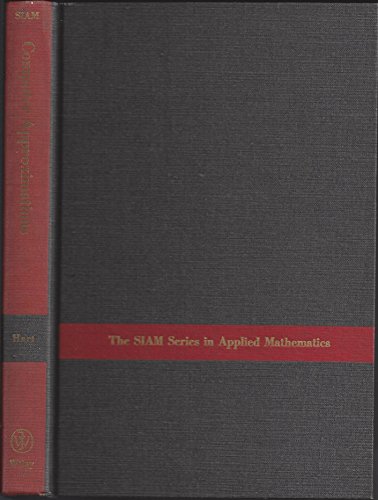 Computer Approximations (9780882756424) by John Fraser Hart