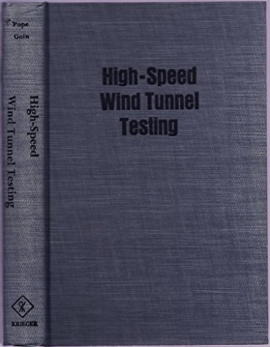 Stock image for High-Speed Wind Tunnel Testing for sale by dsmbooks