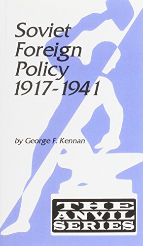 Imagen de archivo de Soviet Foreign Policy, 1917-1941 a la venta por ZBK Books