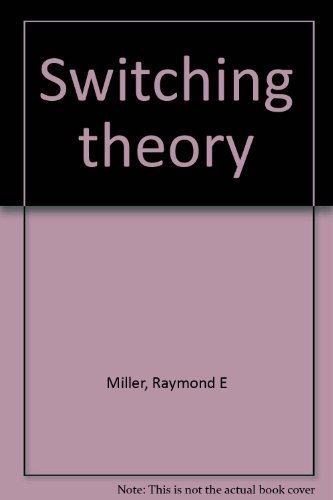 Stock image for Switching Theory for sale by Book Bear