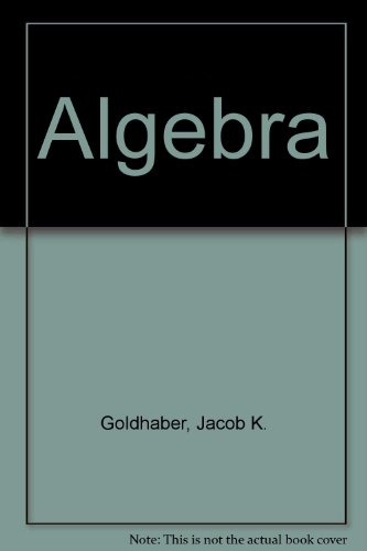 9780882757650: Algebra