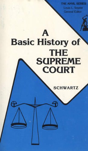 Basic History of the U.S. Supreme Court