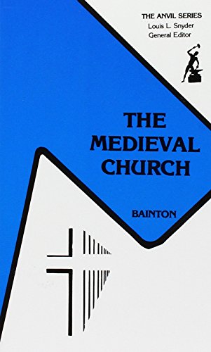 Imagen de archivo de The Medieval Church a la venta por Half Price Books Inc.