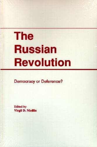9780882759371: Russian Revolution (European problem studies)