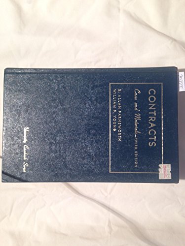 Beispielbild fr Cases and materials on contracts (University casebook series) zum Verkauf von HPB-Red