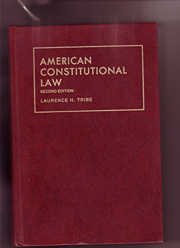 9780882776019: American Constitutional Law (University Textbook Series)