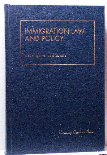 9780882779430: Immigration Law and Policy