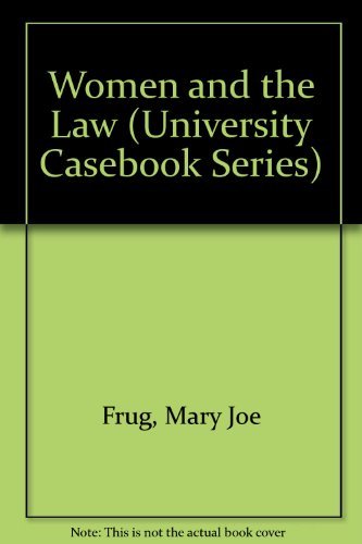 9780882779775: Women and the Law (University Casebook Series)