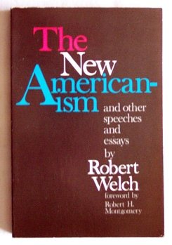 The New Americanism: And Other Speeches and Essays