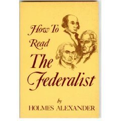 Imagen de archivo de How to Read the Federalist a la venta por HPB-Emerald