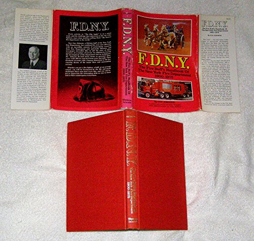 Beispielbild fr F.D.N.Y: The fire buff's handbook of the New York Fire Department, 1900-1975 zum Verkauf von GoldBooks