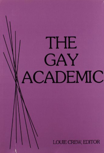 Beispielbild fr The Gay Academic zum Verkauf von Theoria Books