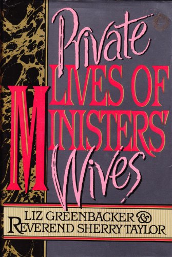 9780882821009: Private Lives of Ministers' Wives
