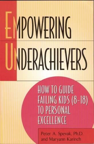 Imagen de archivo de Empowering Underachievers a la venta por SecondSale