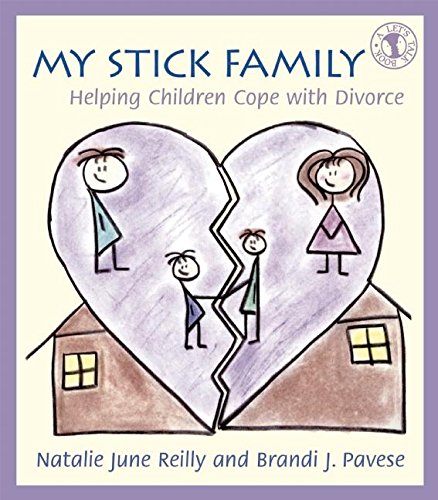 9780882822075: My Stick Family: Helping Children Cope with Divorce