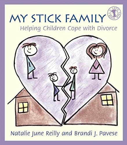 Stock image for My Stick Family: Helping Children Cope with Divorce (Let's Talk) for sale by Decluttr