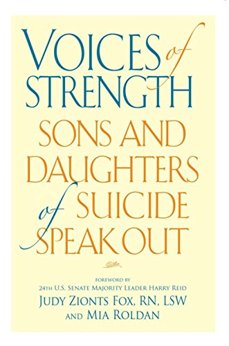 9780882823331: Voices of Strength: Sons and Daughters of Suicide Speak Out