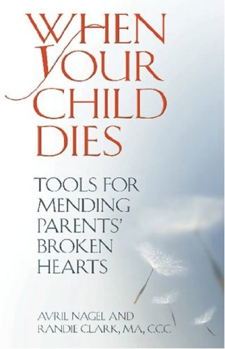 Stock image for When Your Child Dies : Tools for Mending Parents' Broken Hearts for sale by Better World Books