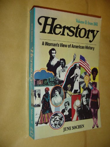Stock image for Herstory: A Woman's View of American History for sale by HPB-Diamond
