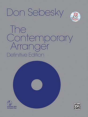 9780882840321: The Contemporary Arranger: Comb Bound Book & CD