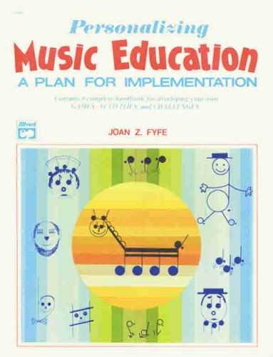 Stock image for Personalizing Music Education for sale by Better World Books
