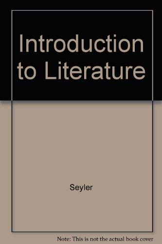 Stock image for Introduction to literature: Reading, analyzing, and writing for sale by Ergodebooks