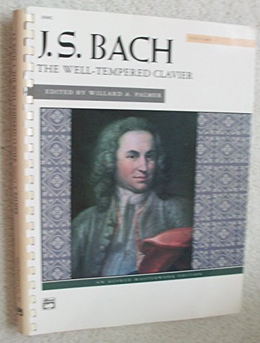 Imagen de archivo de J. S. Bach: The Well-Tempered Clavier, Vol. 1 a la venta por Barnes & Nooyen Books