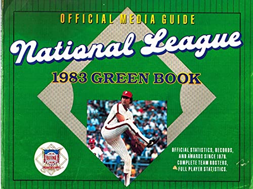 National League 1983 Green Book (Official Media Guide)