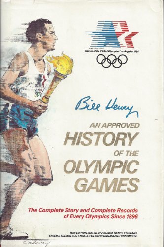 Stock image for Approved History of the Olympic Games, 1984 for sale by Bayside Books