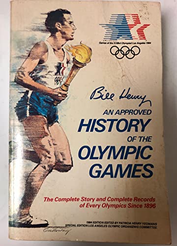 An Approved History of the Olympic Games