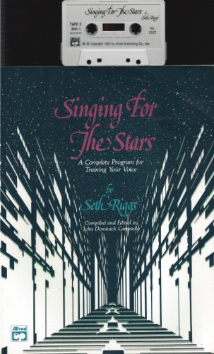 Imagen de archivo de Singing for the Stars: A Complete Program for Training Your Voice a la venta por ThriftBooks-Atlanta