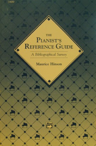 Beispielbild fr The Pianist's Reference Guide: A Bibliographical Survey zum Verkauf von Wonder Book